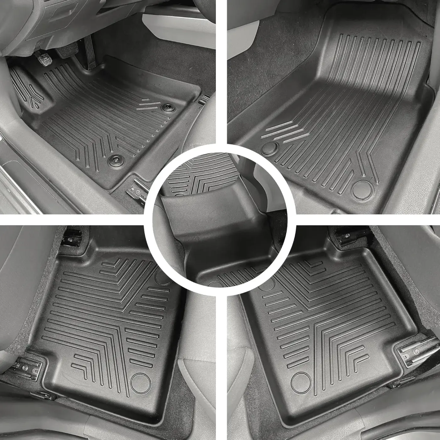 TPE vs Rubber vs Carpet Car Mats: What Is the Difference?